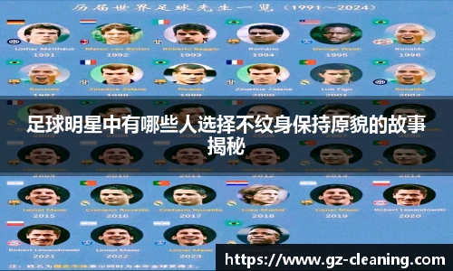 足球明星中有哪些人选择不纹身保持原貌的故事揭秘
